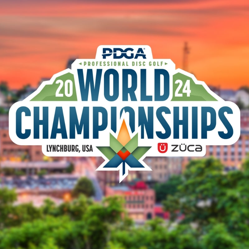 ZÜCA - Presenting Sponsor of 2024 PDGA World Championships