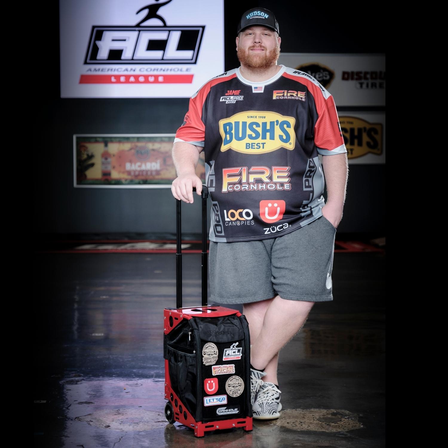 ZÜCA Becomes the Official Supplier of ACL Cornhole Rolling Bags & Backpacks