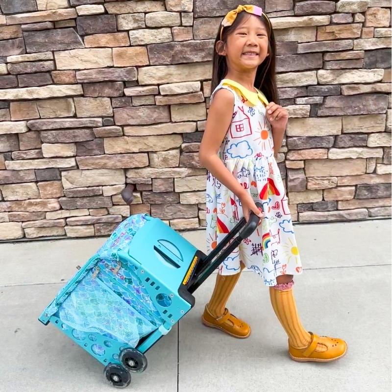 How to Select the Perfect ZÜCA Rolling Bag for School