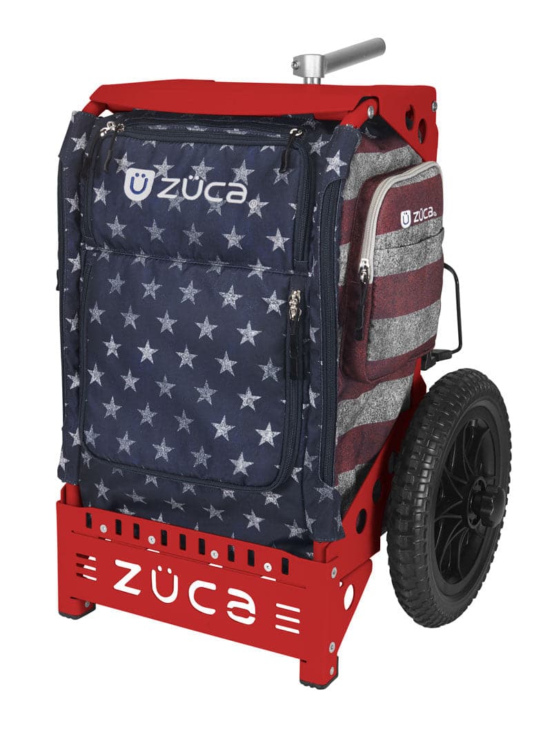 Trekker Cart Old Glory - red