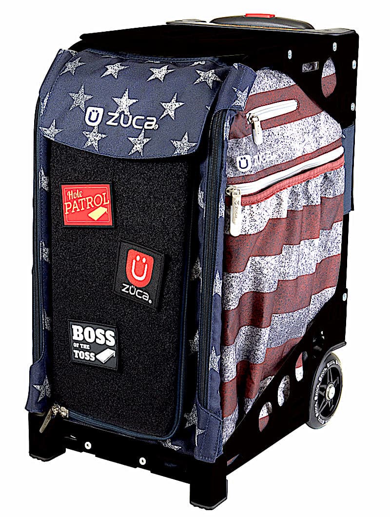 Cornhole Pro Old Glory - black