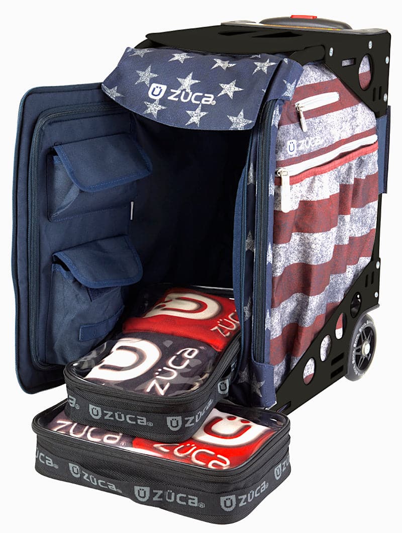 Cornhole Pro Old Glory - black