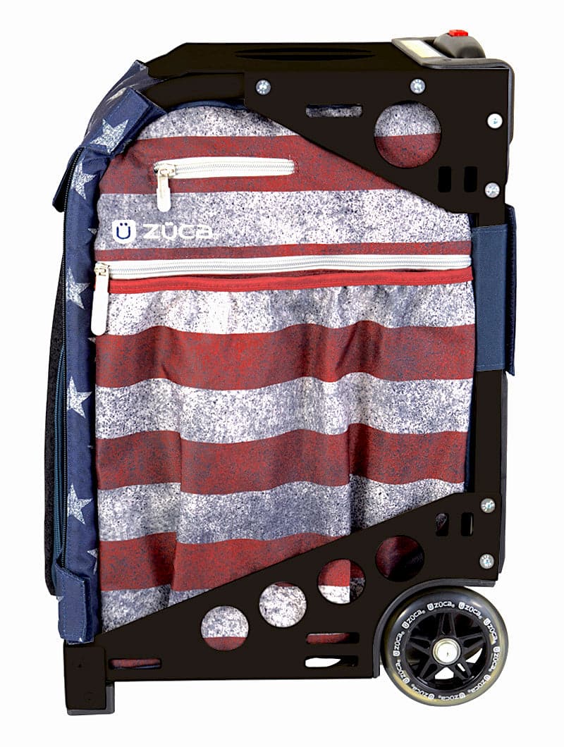 Cornhole Pro Old Glory - black