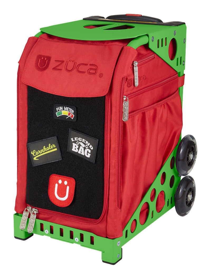 Cornhole Sport Red - green