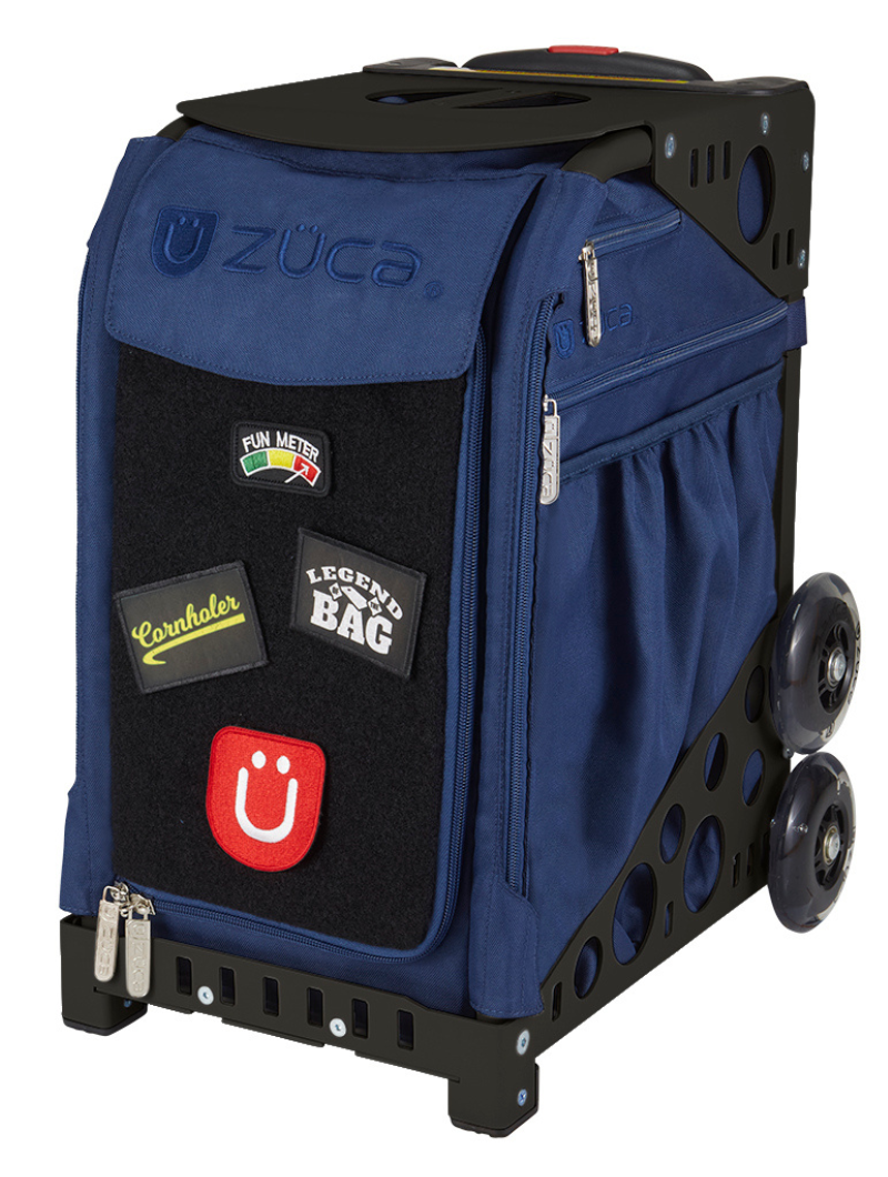 Zuca Bag with light up 2024 wheels