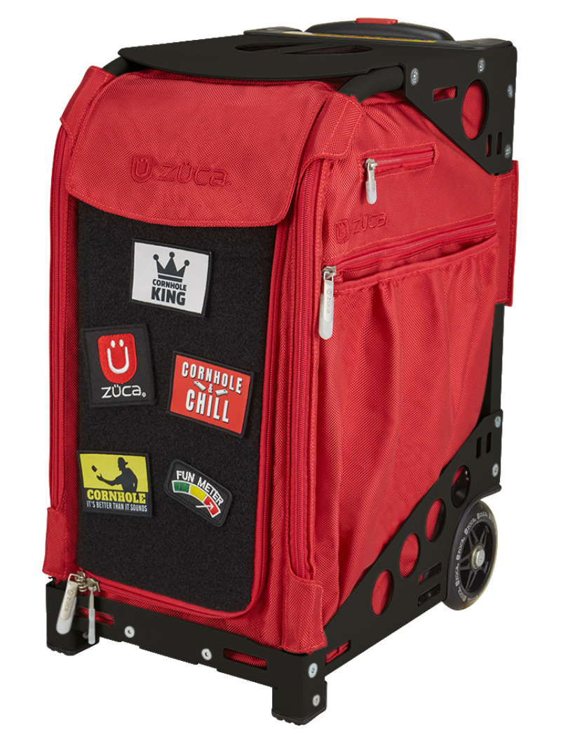 Cornhole Pro Red | Shop ZÜCA Bags Cornhole Pro Red | Shop ZÜCA Bags