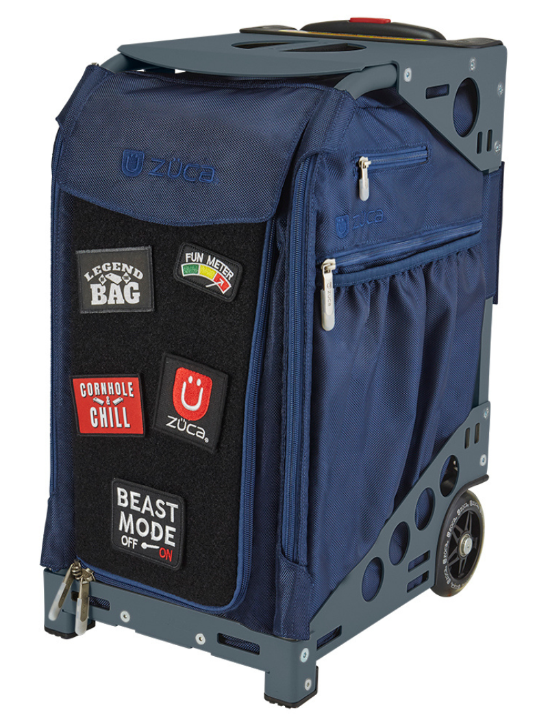 Cornhole Pro Navy - slate