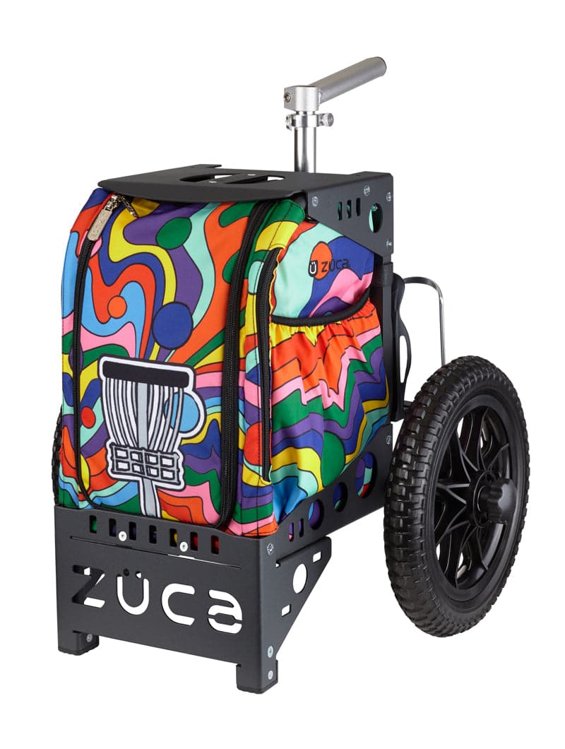 Compact Disc Golf Cart Smooth Roller Shop ZÜCA Bags