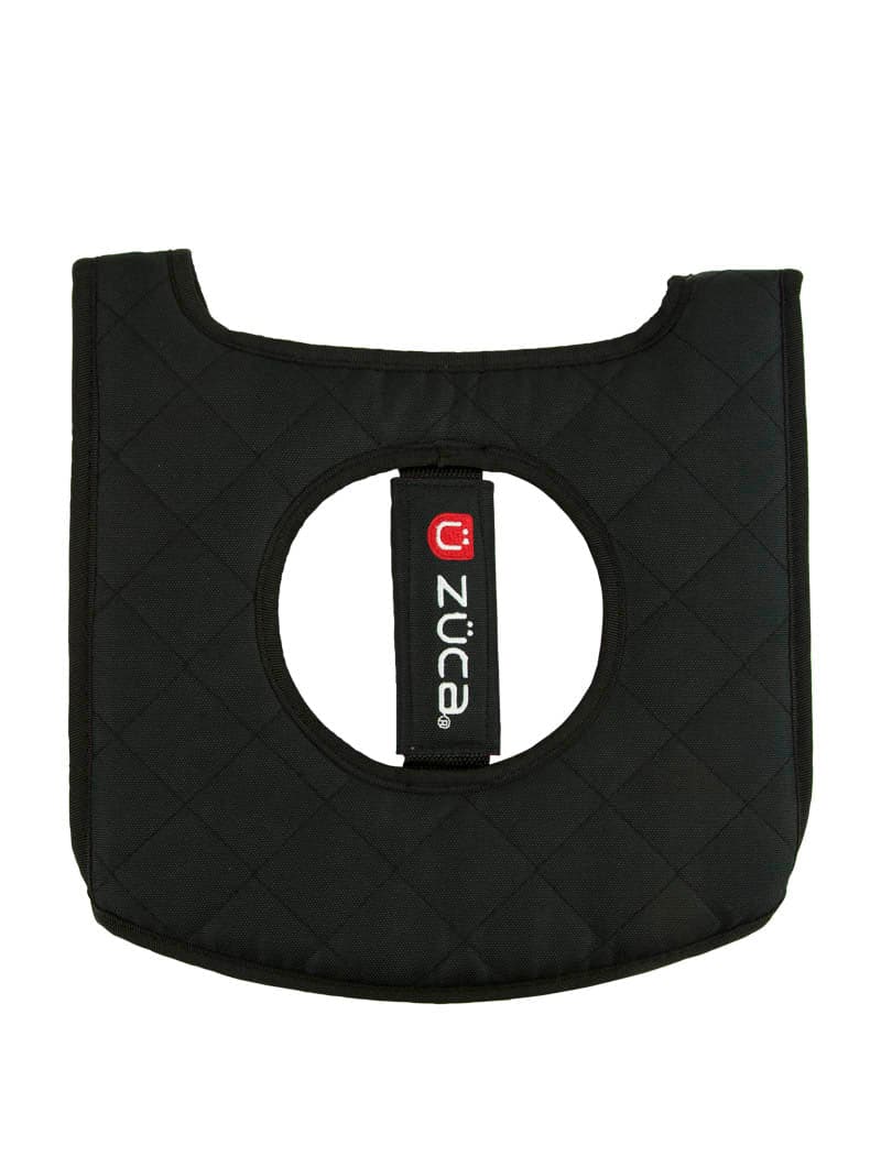 Reversible Seat Cushion - hot pink/black