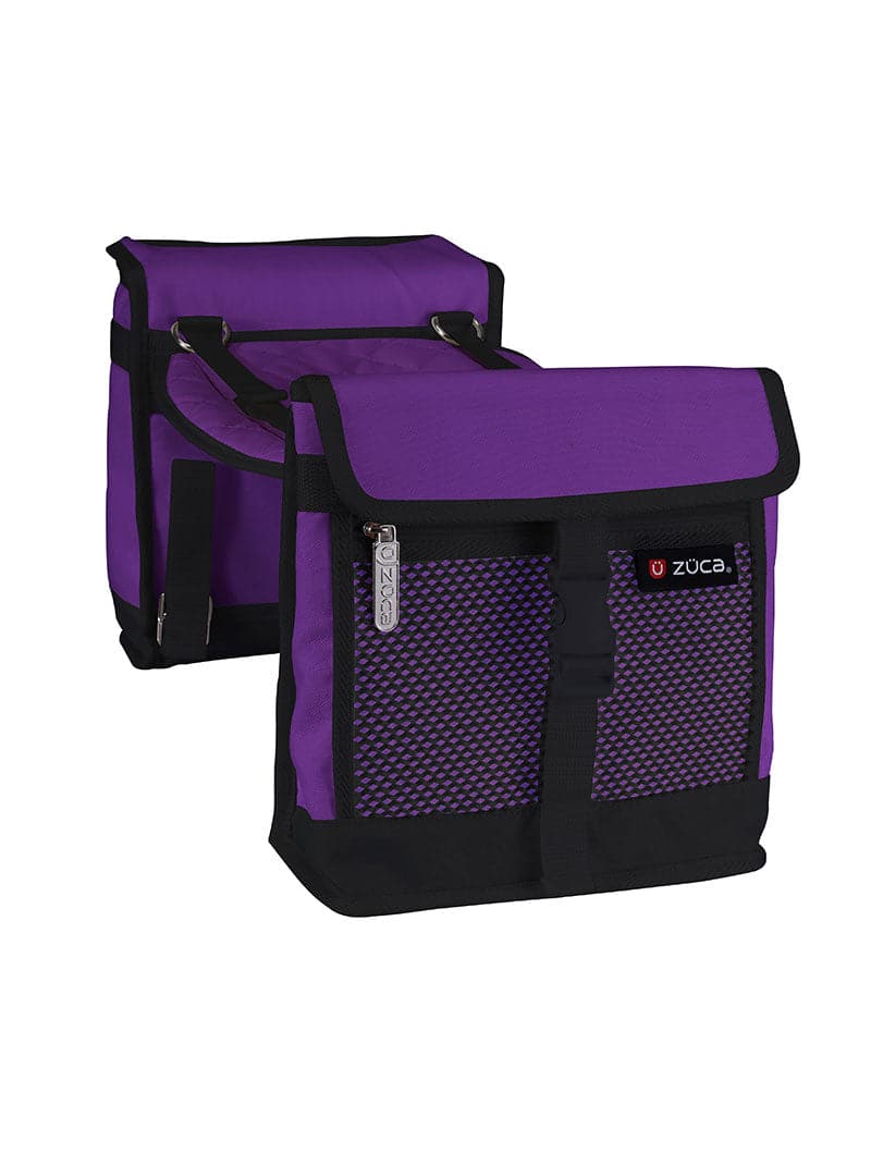 Disc Golf Cart Onyx Purple Bundle