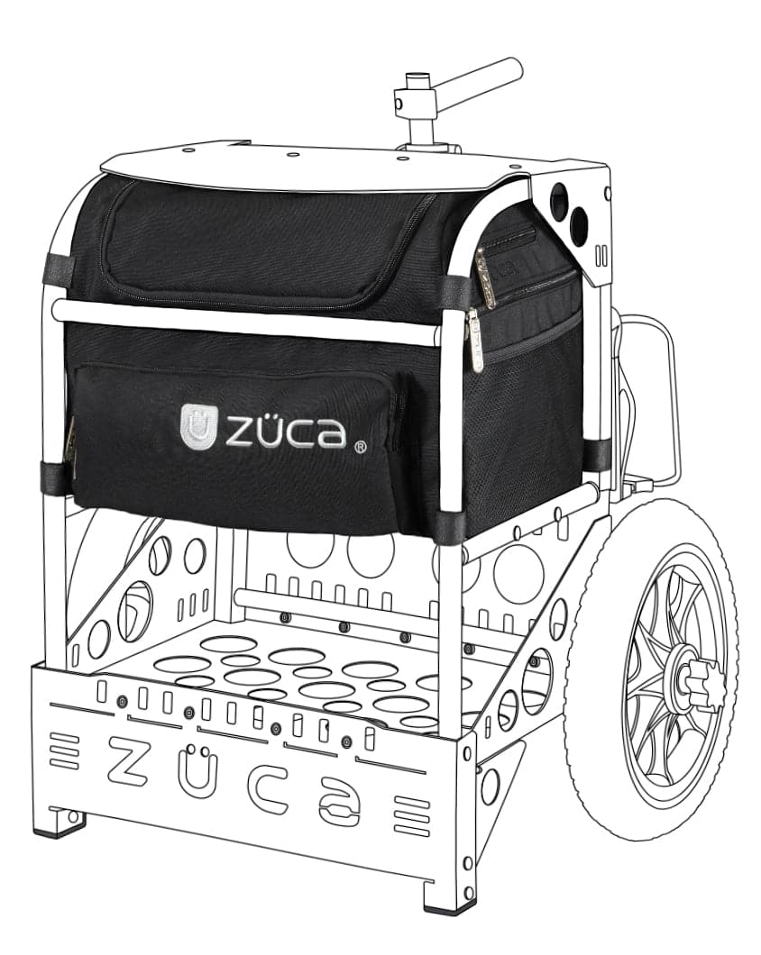 Transit Cart Insert Bag - black