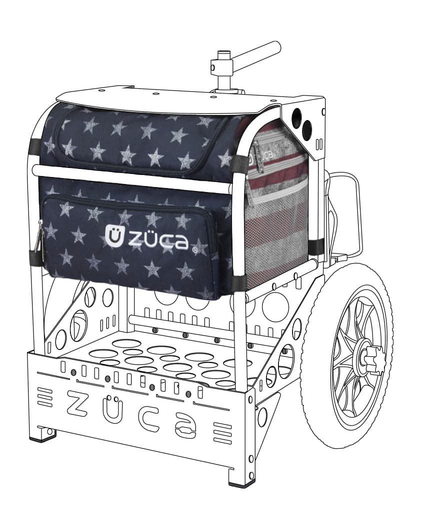 Transit Cart Insert Bag - old glory