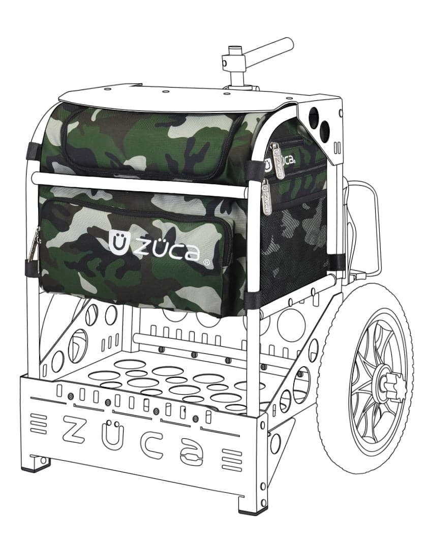 Transit Cart Insert Bag - camo