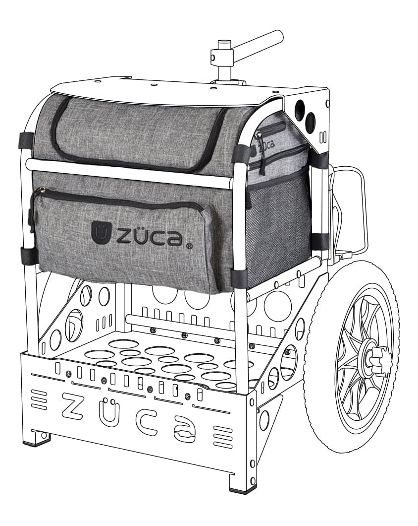 Transit Cart Insert Bag - charcoal