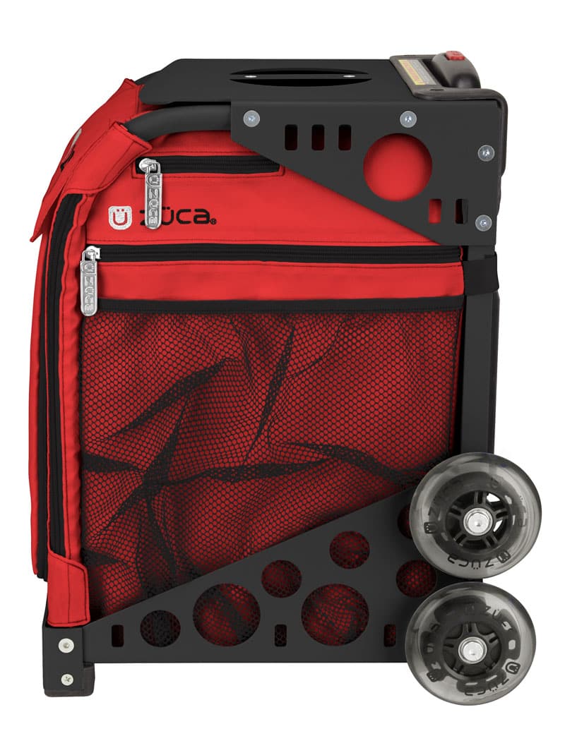 Build Your Own - Sport Model - Insert - Black_frame_flashing_wheels