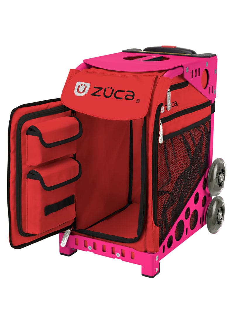 Chili Sport - Pink_frame_flashing_wheels