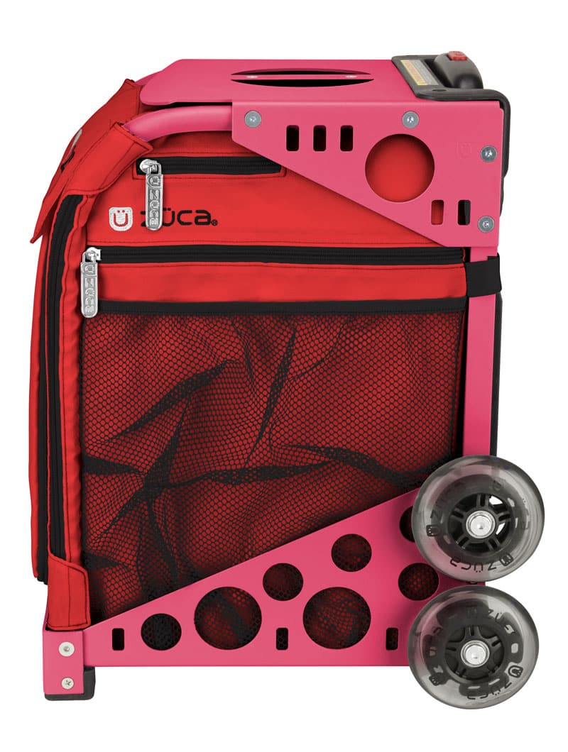 Build Your Own - Sport Model - Insert - Pink_frame_flashing_wheels