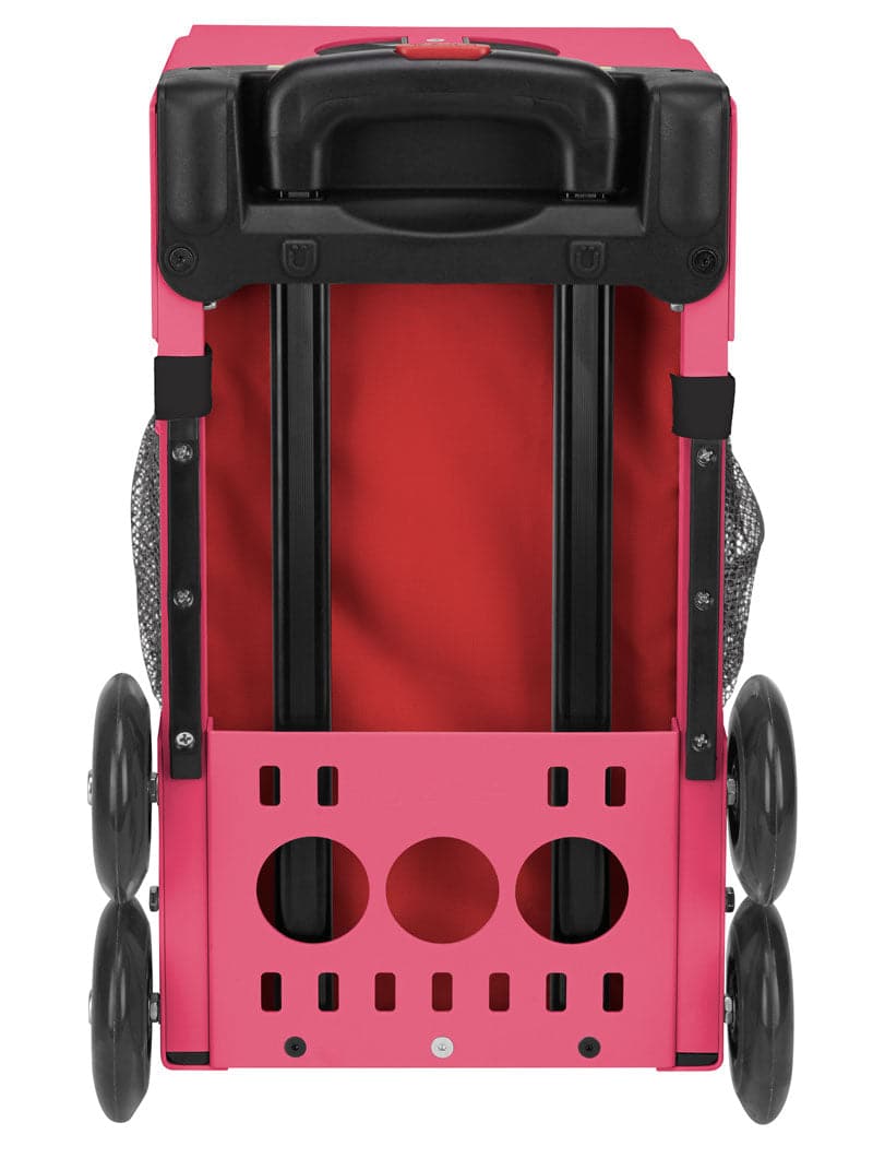 Build Your Own - Sport Model - Insert - Pink_frame_flashing_wheels