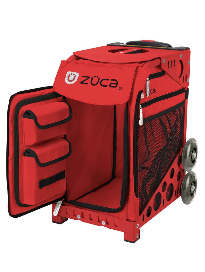 Build Your Own - Sport Model - Insert - Red_frame_flashing_wheels