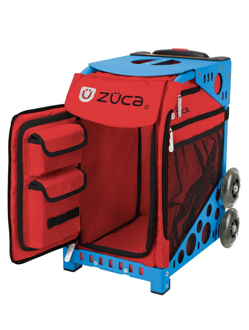 Build Your Own - Sport Model - Insert - Blue_frame_flashing_wheels