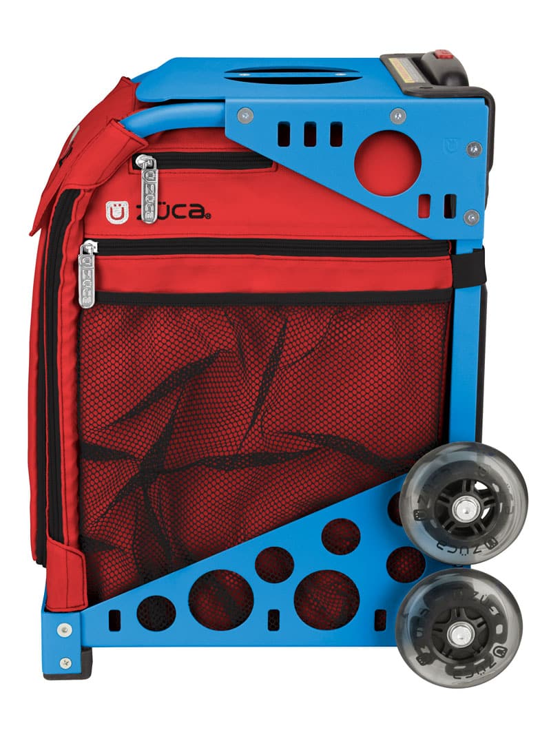 Build Your Own - Sport Model - Insert - Blue_frame_flashing_wheels