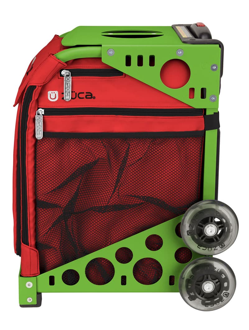 Build Your Own - Sport Model - Insert - Green_frame_flashing_wheels