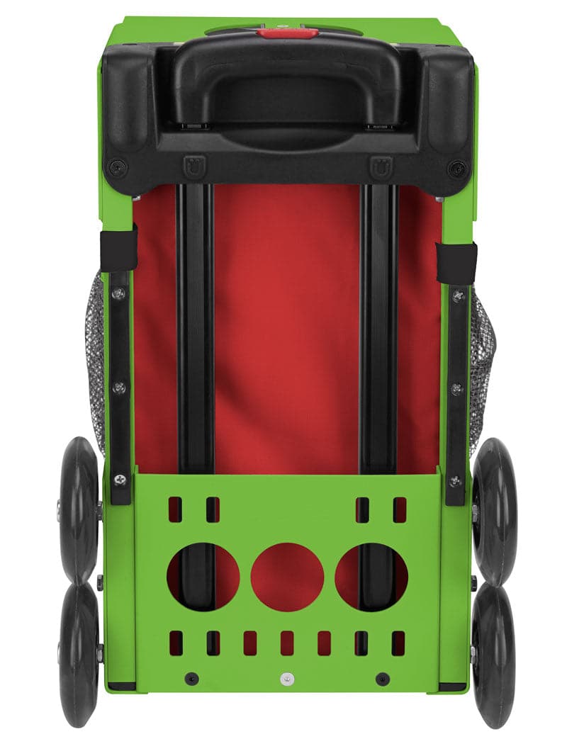 Build Your Own - Sport Model - Insert - Green_frame_flashing_wheels