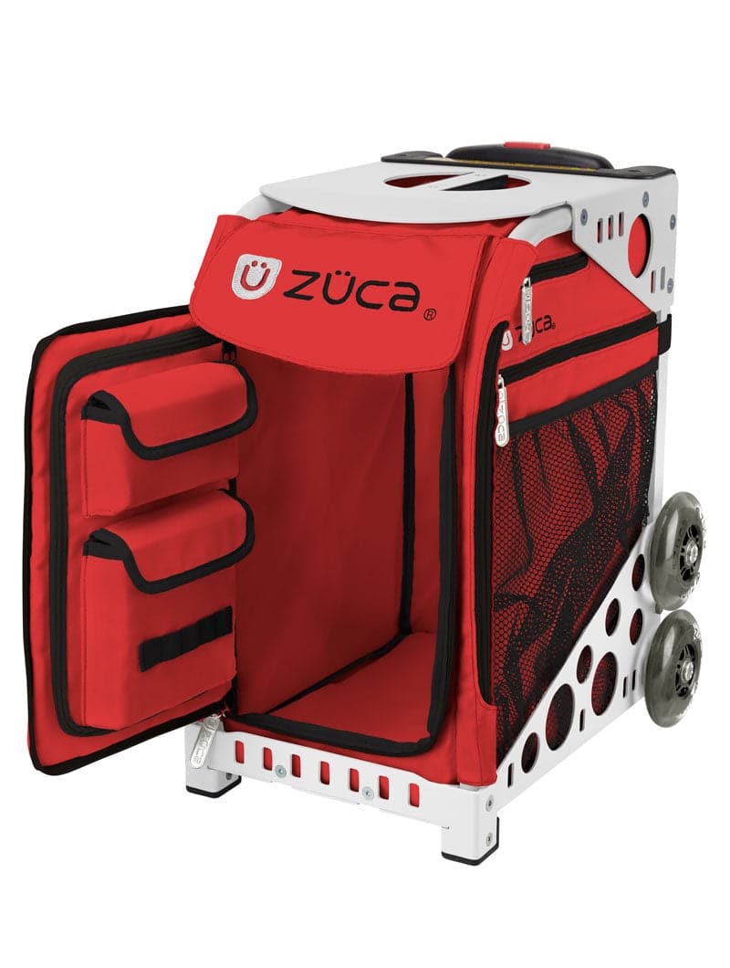 Build Your Own - Sport Model - Insert - White_frame_flashing_wheels