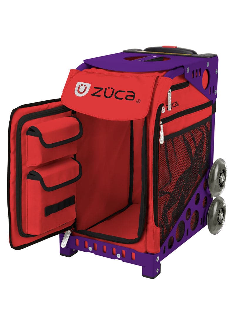 Build Your Own - Sport Model - Insert - Purple_frame_flashing_wheels