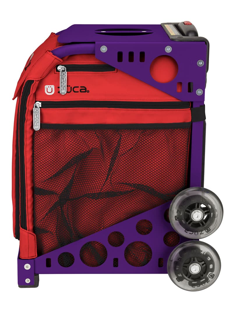 Build Your Own - Sport Model - Insert - Purple_frame_flashing_wheels