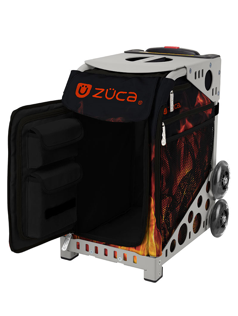 Blaze Sport - White_frame_flashing_wheels