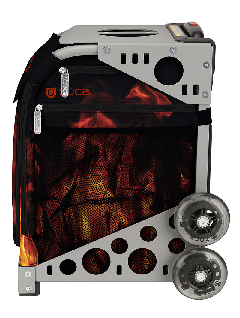 Blaze Sport - Gray_frame_flashing_wheels