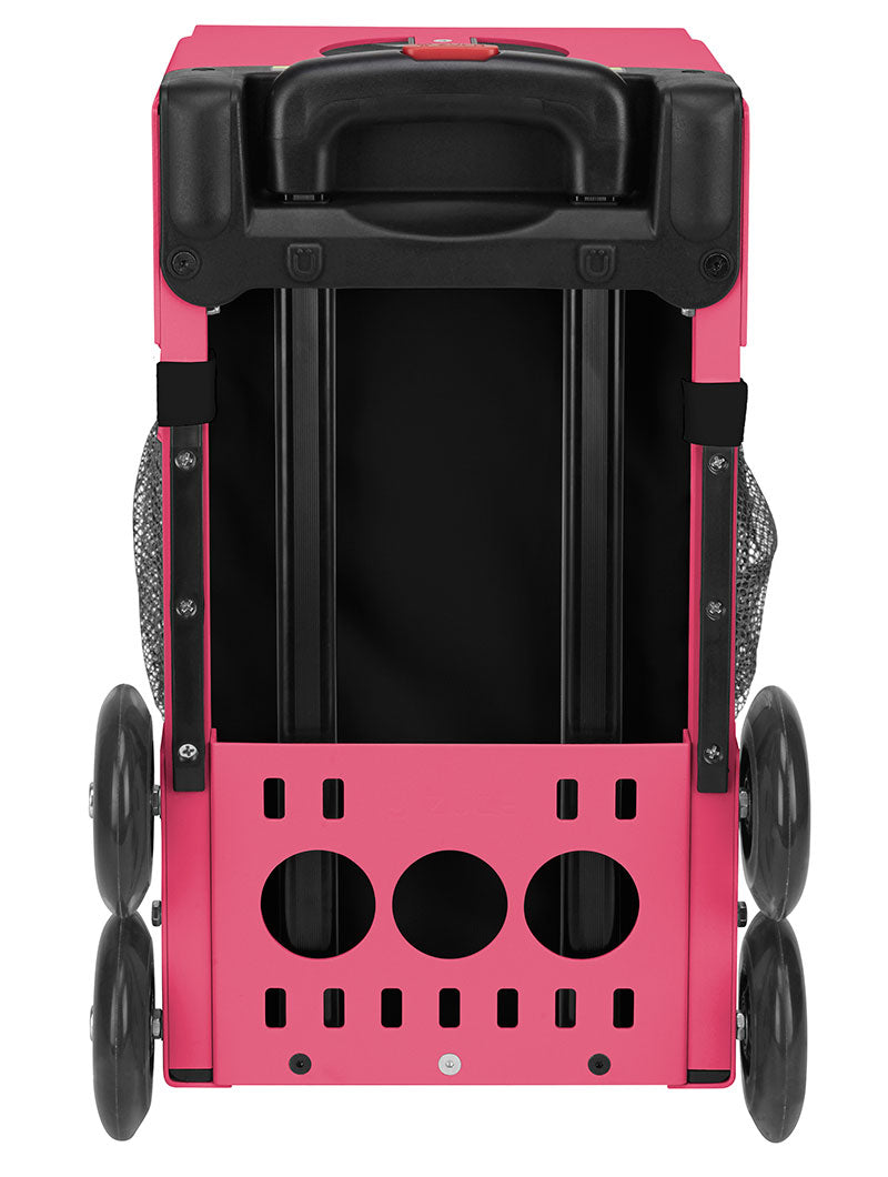 Blaze Sport - Pink_frame_flashing_wheels