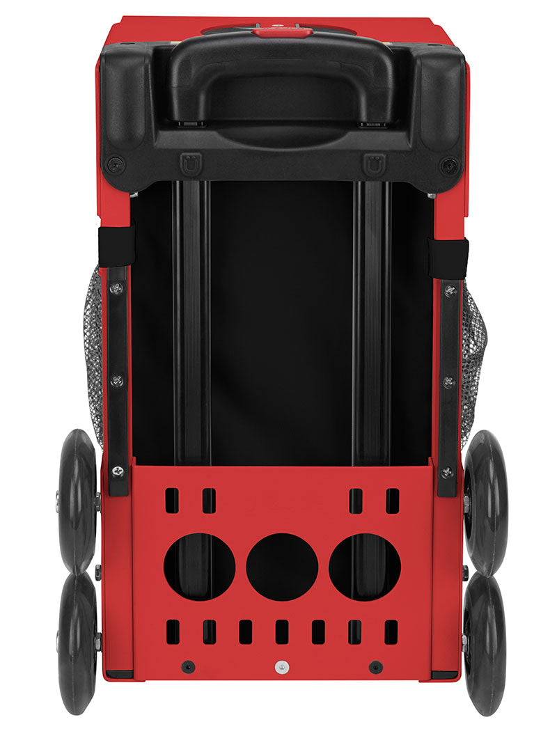 Blaze Sport - Red_frame_flashing_wheels