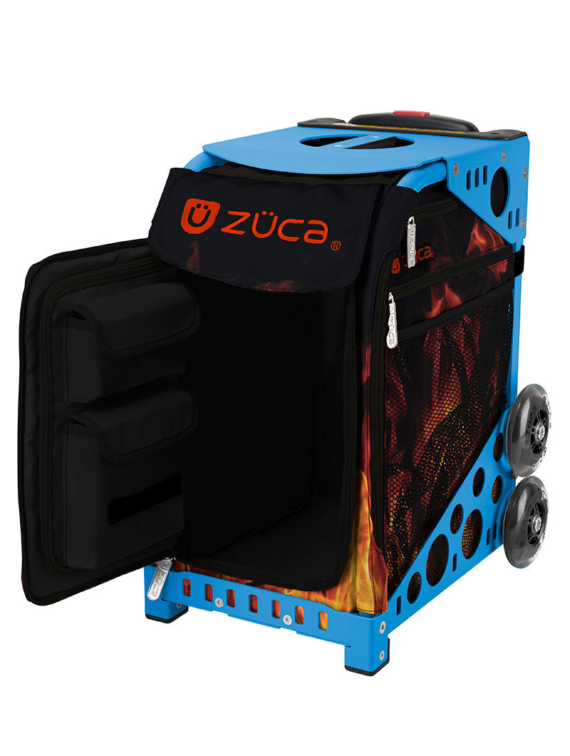 Blaze Sport - Blue_frame_flashing_wheels