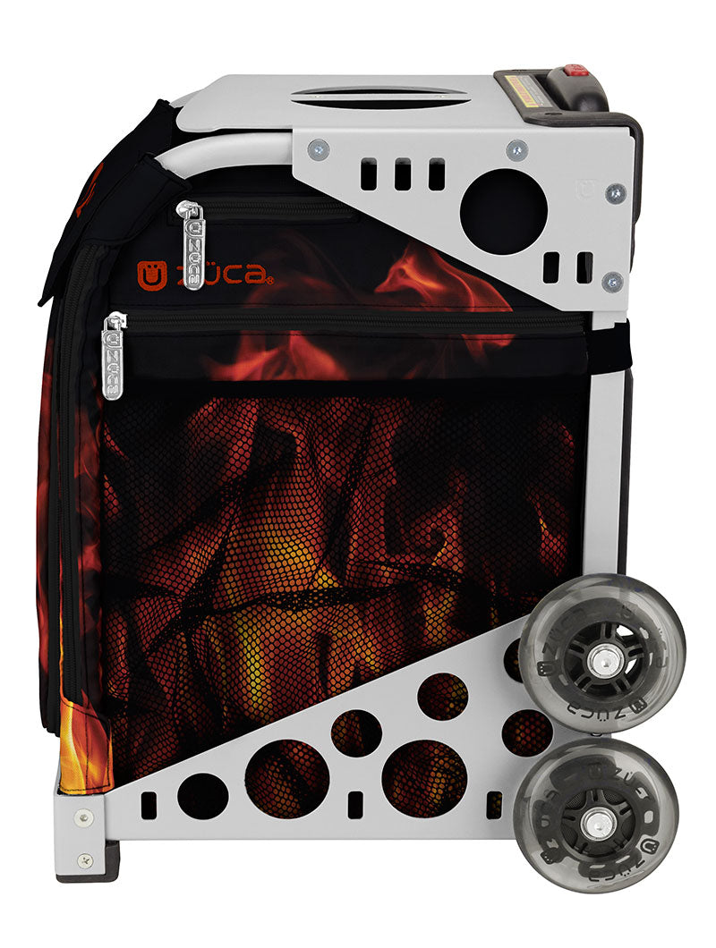 Blaze Sport - White_frame_flashing_wheels