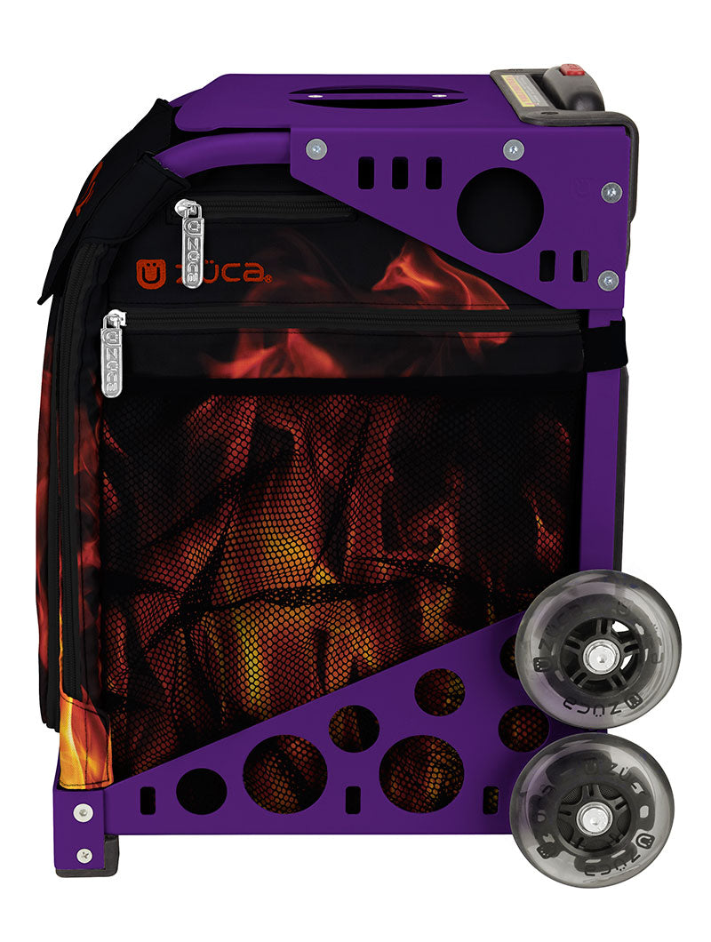 Blaze Sport - Purple_frame_flashing_wheels