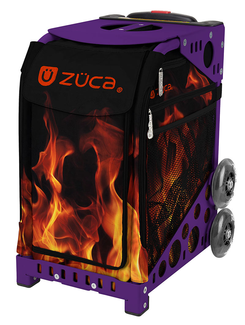 Blaze Sport - Purple_frame_flashing_wheels