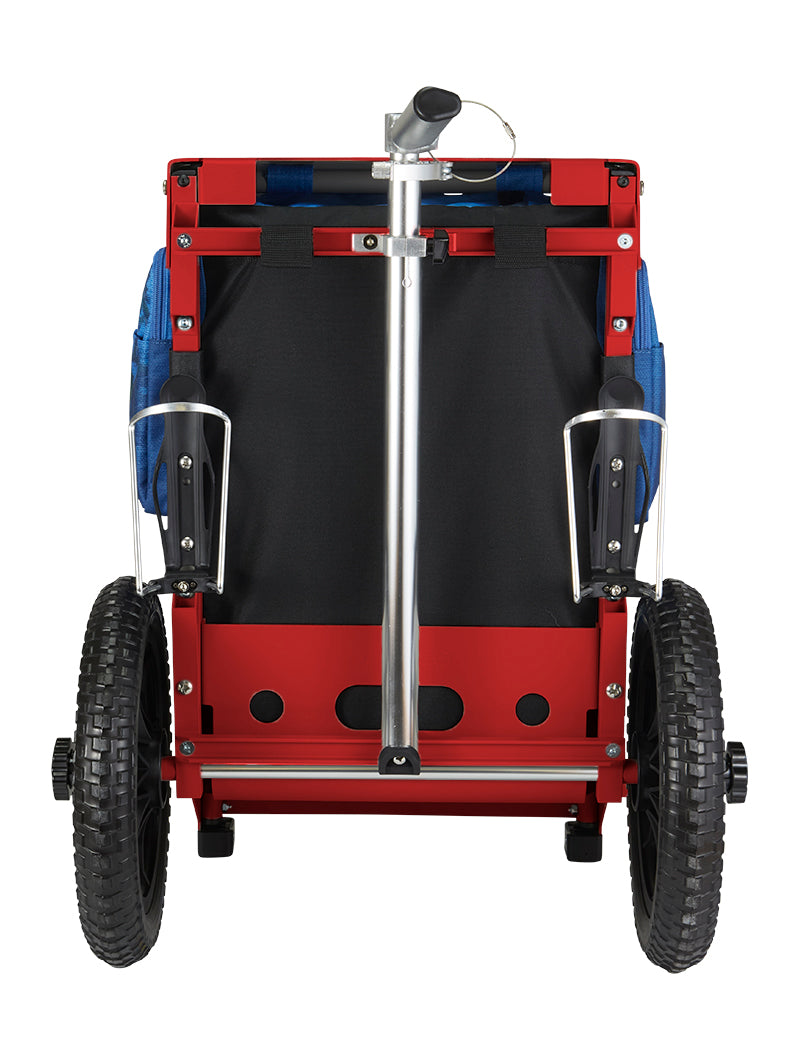 Trekker Cart Birdie Pines - red