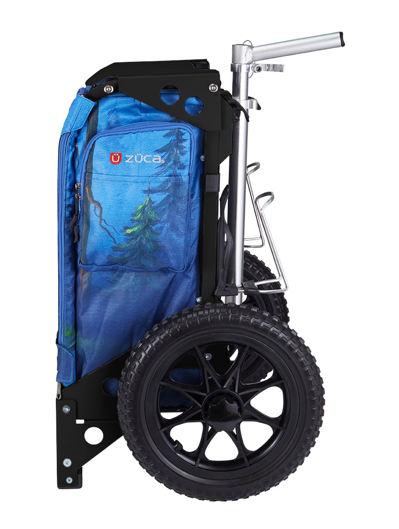 Trekker Cart Birdie Pines - black