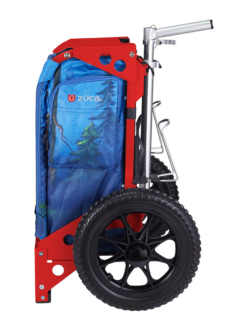 Trekker Cart Birdie Pines - red