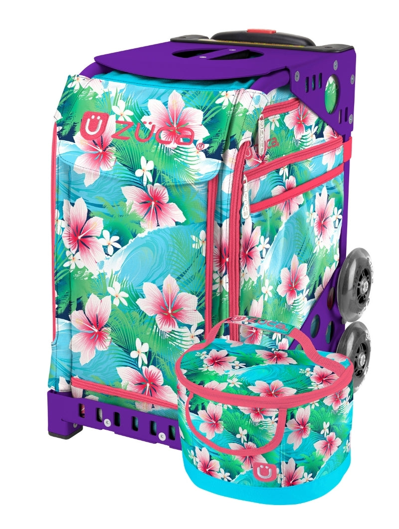 Blue Bayou Sport + Lunchbox - Purple_frame_flashing_wheels