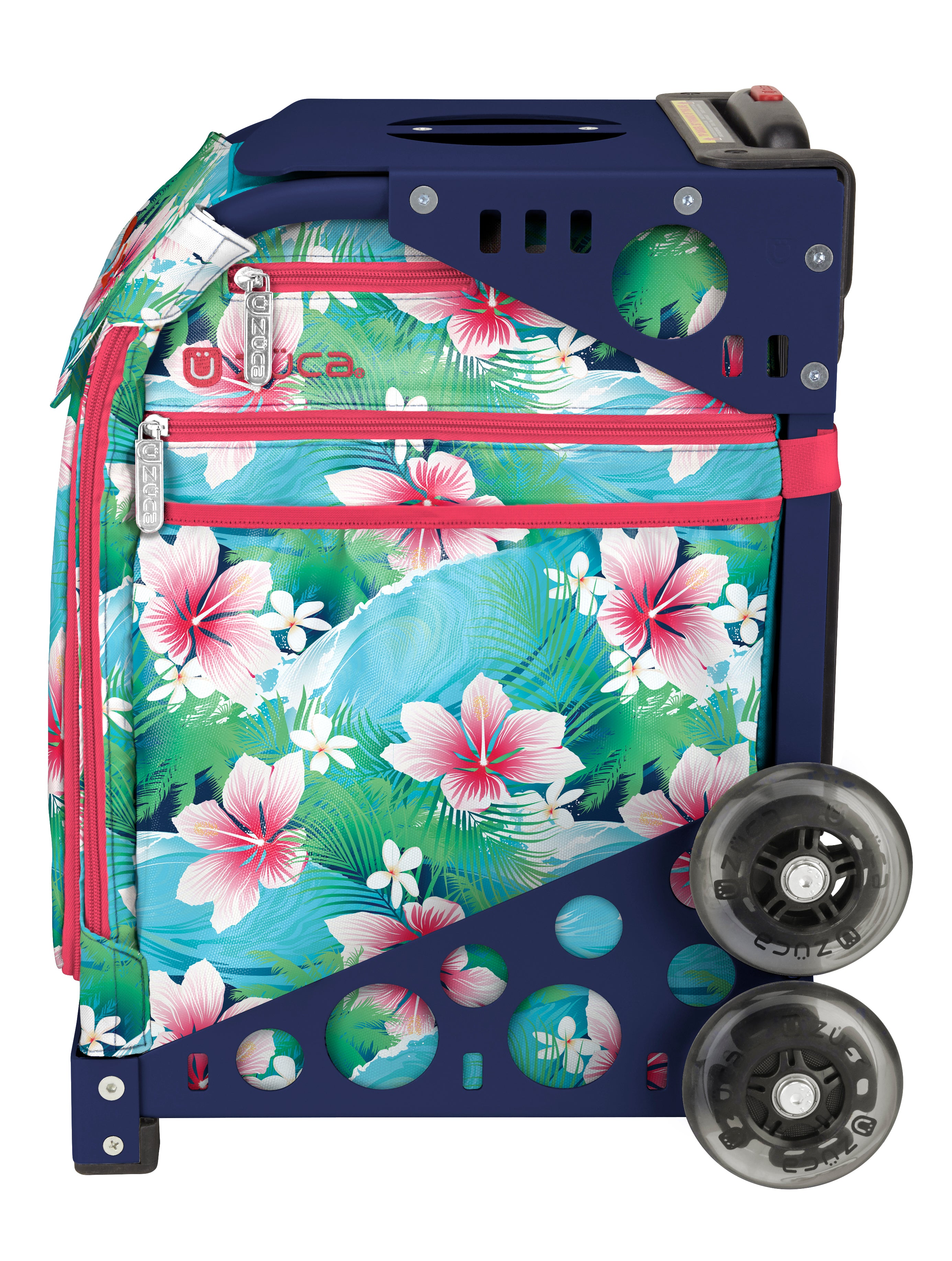 Blue Bayou Sport + Lunchbox - Navy_frame_flashing_wheels