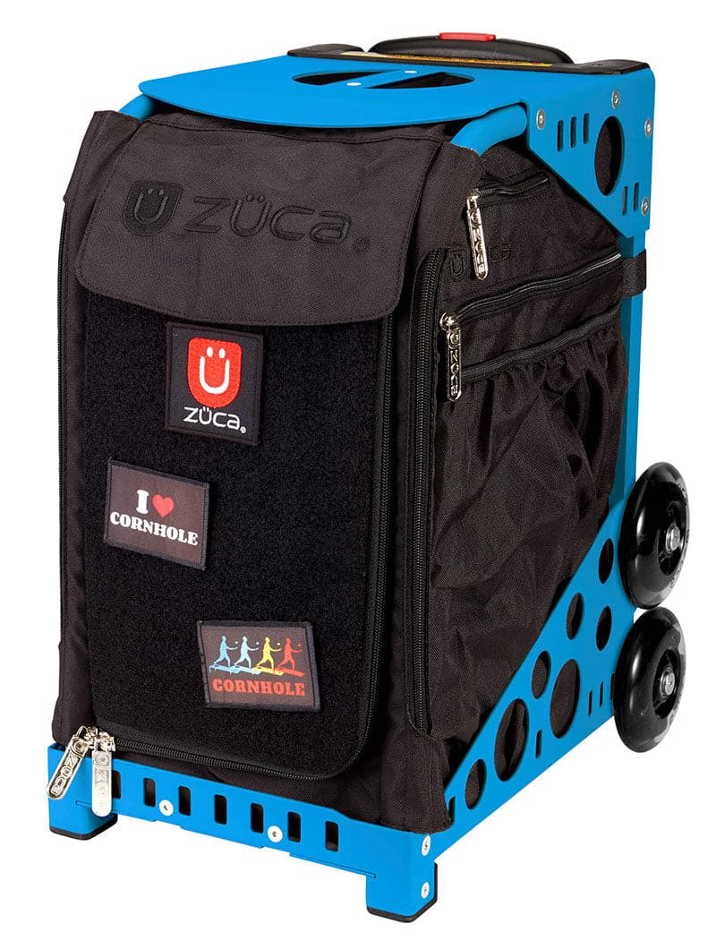 Cornhole Sport Black - blue