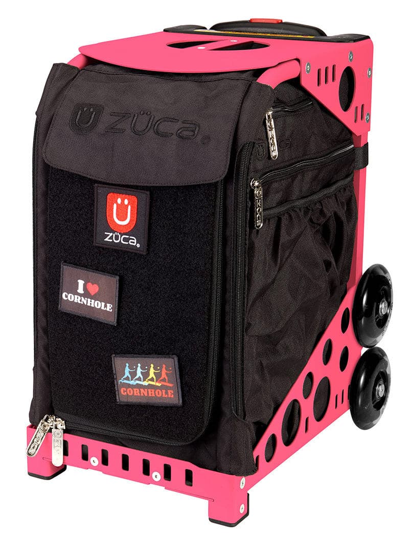 Cornhole Sport Black - pink