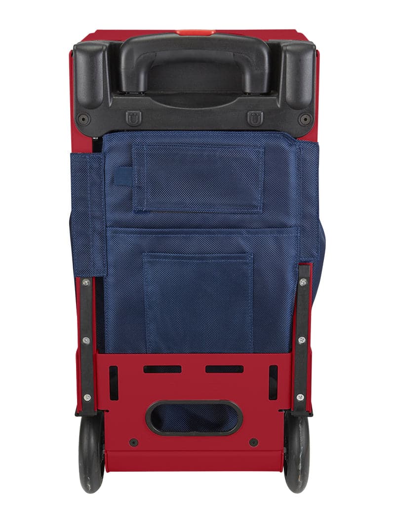 Cornhole Pro Navy - candy red
