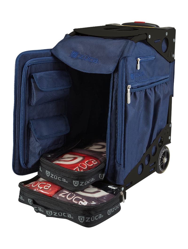 Cornhole Pro Navy - black