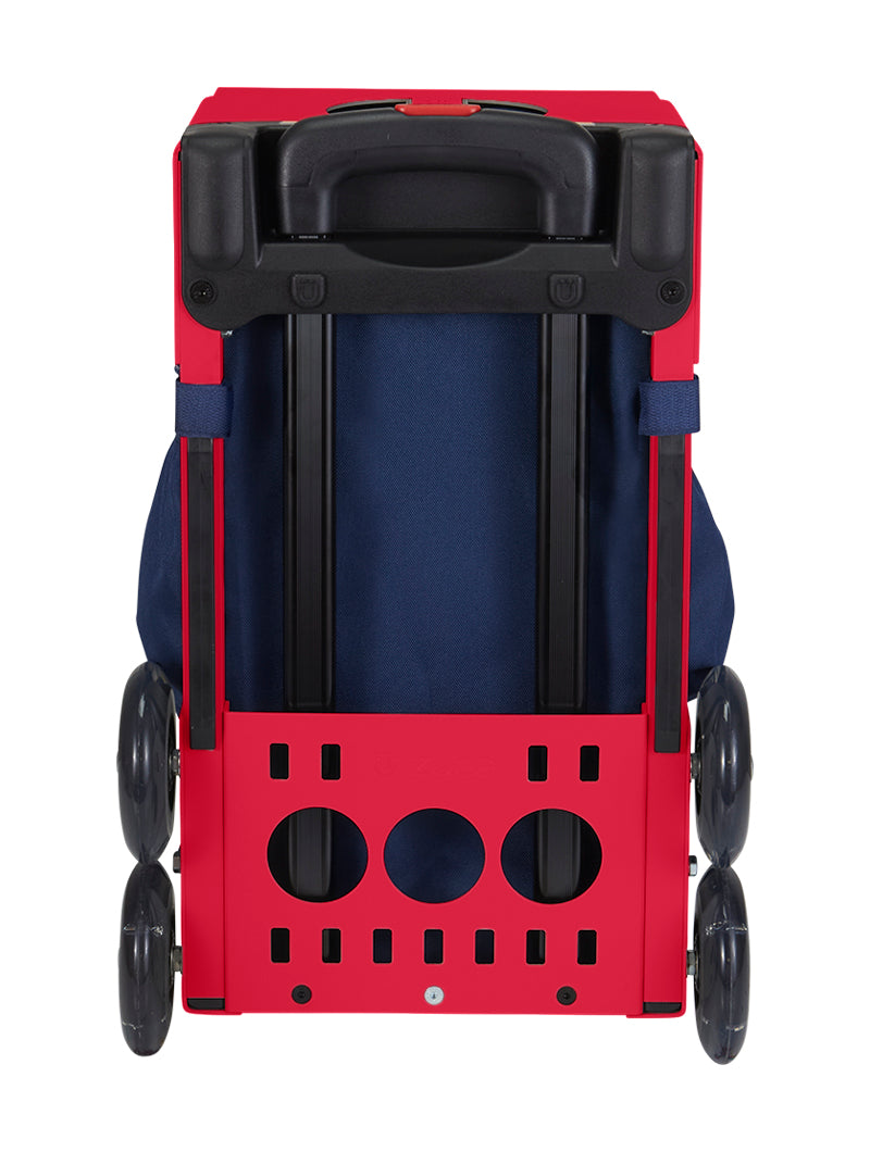 Cornhole Sport Navy - red