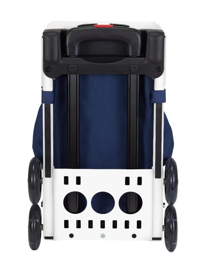 Cornhole Sport Navy - white