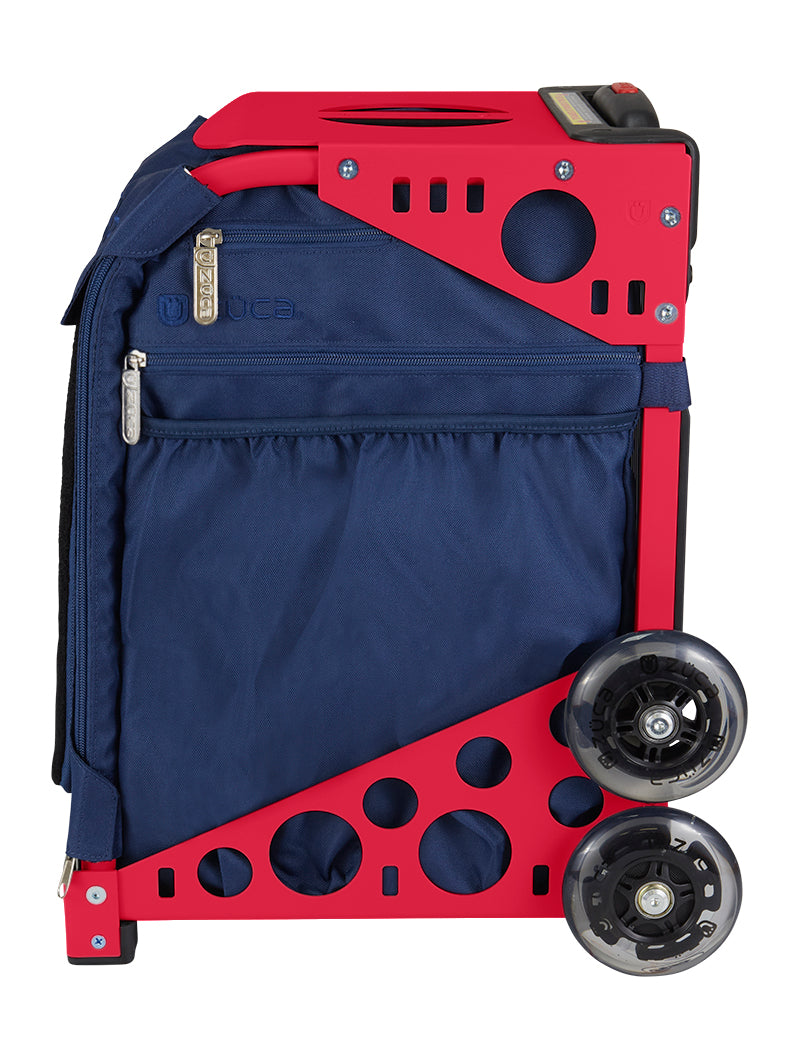 Cornhole Sport Navy - red